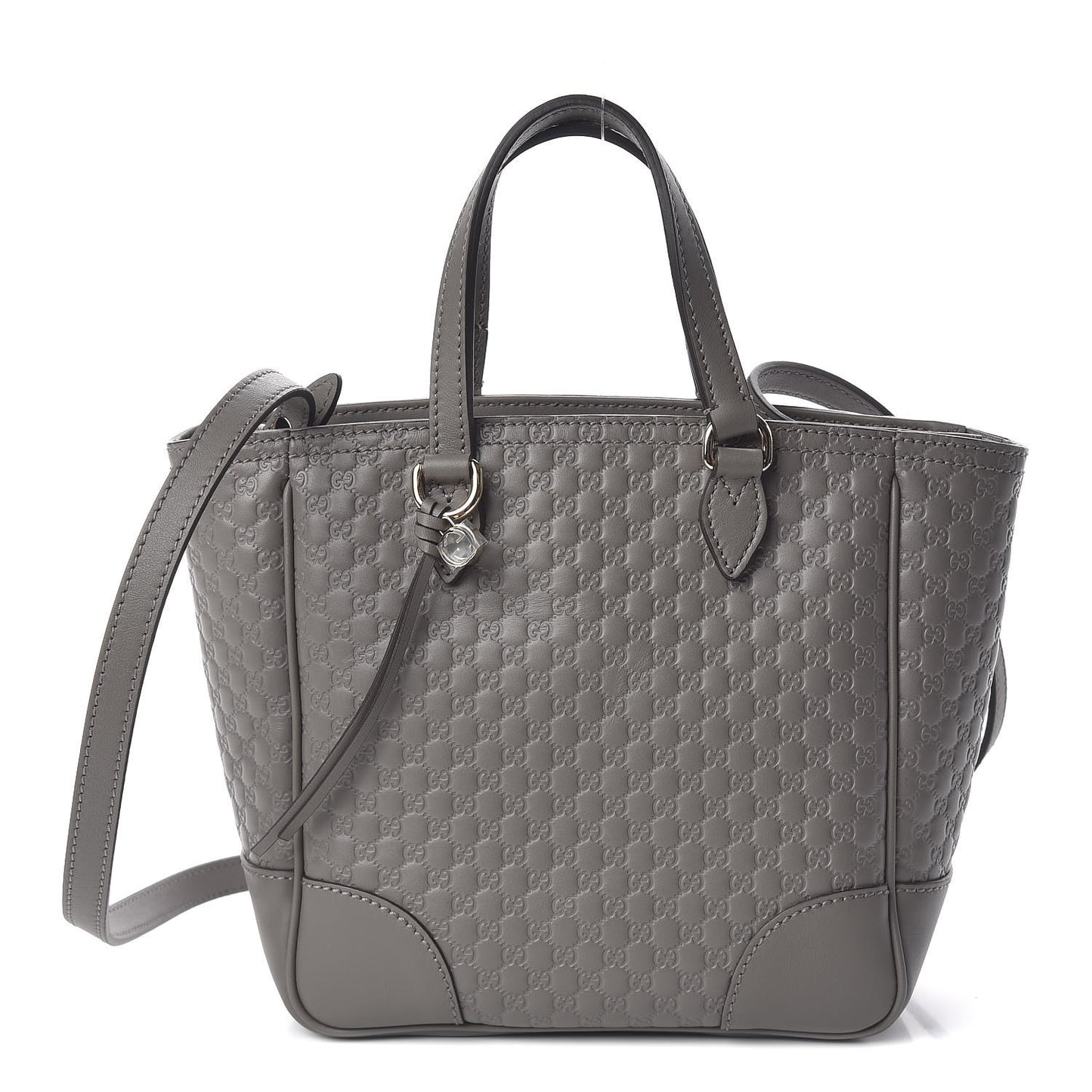 Microguccissima Small Bree Tote Graphite
