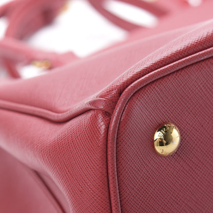 Prada Saffiano Lux Medium Tote Fuoco 13 of 16
