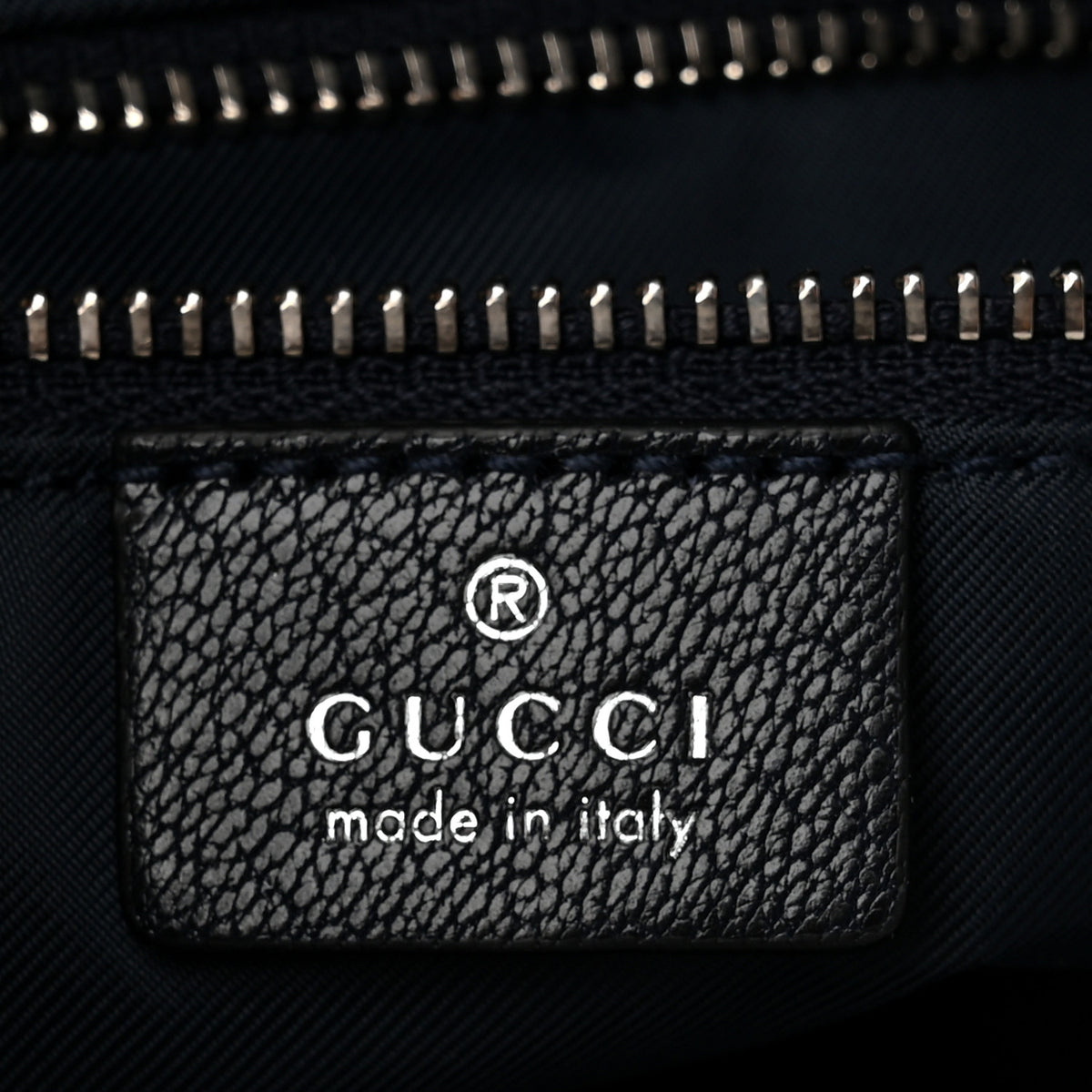 Washed Denim GG Monogram Lady Lunetta Small Shoulder Bag  Dark Blue