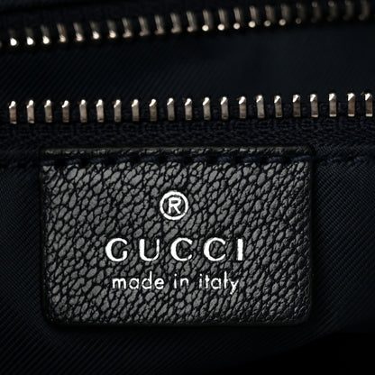 Gucci Washed Denim GG Monogram Lady Lunetta Small Shoulder Bag  Dark Blue 5 of 10