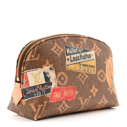 Louis Vuitton Monogram Flight Mode Cosmetic Pouch 3 of 6