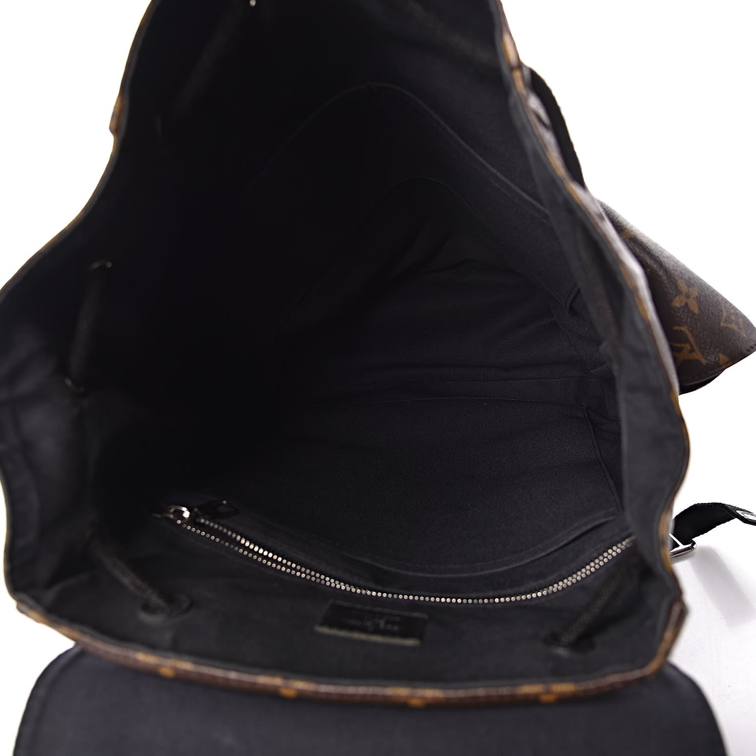 Louis Vuitton Monogram Macassar Christopher PM Backpack 5 of 9