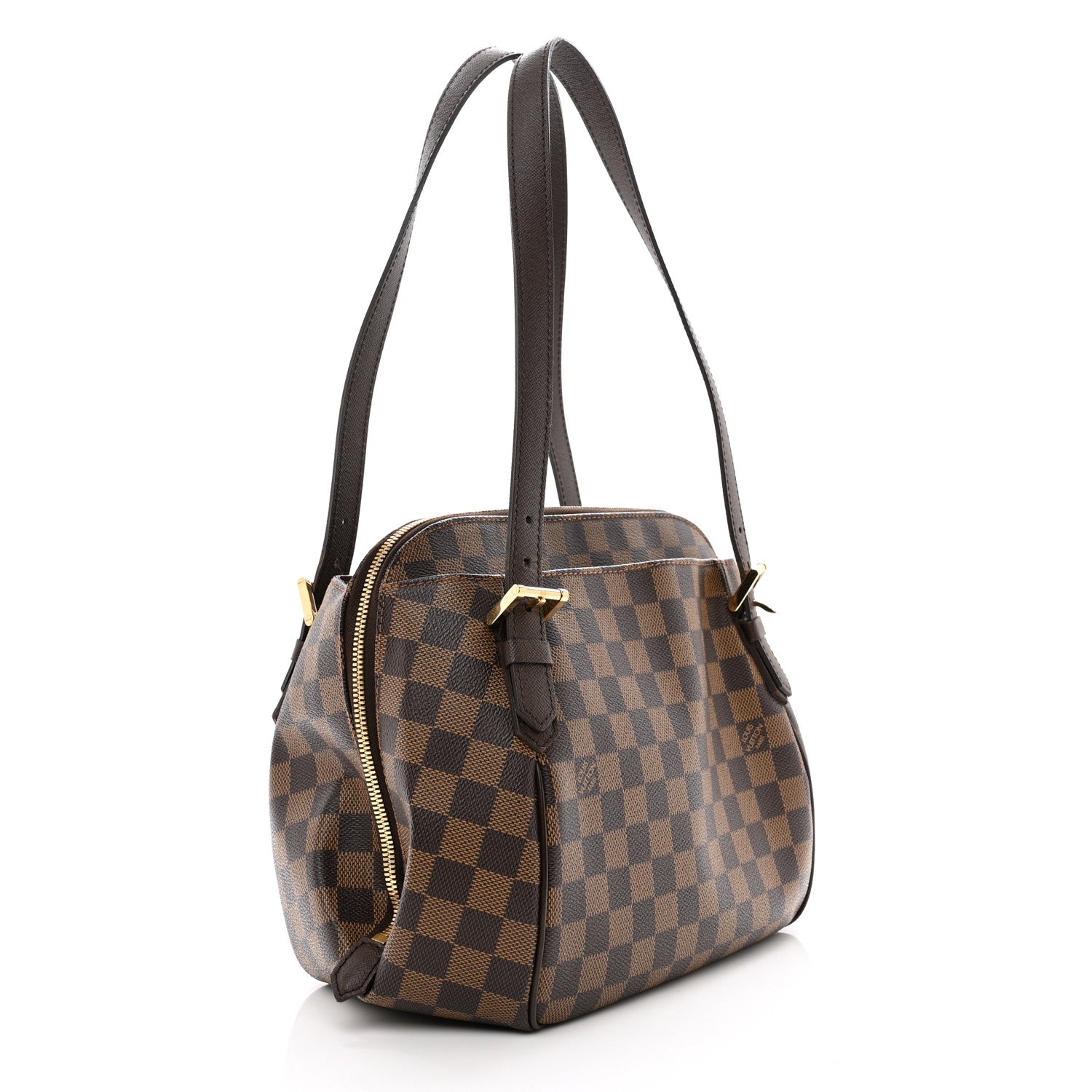 Louis Vuitton Damier Ebene Belem MM 3 of 8