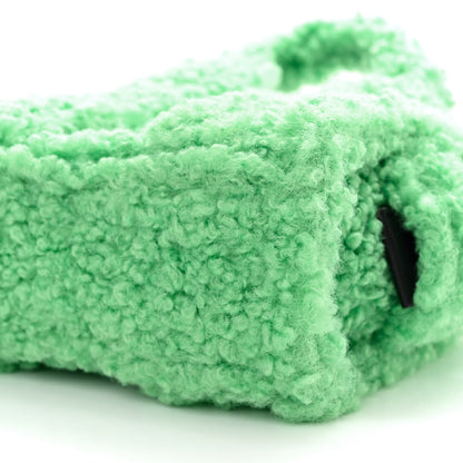 Marc Jacobs Polyester Cotton Mini The Teddy Traveler Tote Bag Fluffy Green 10 of 10