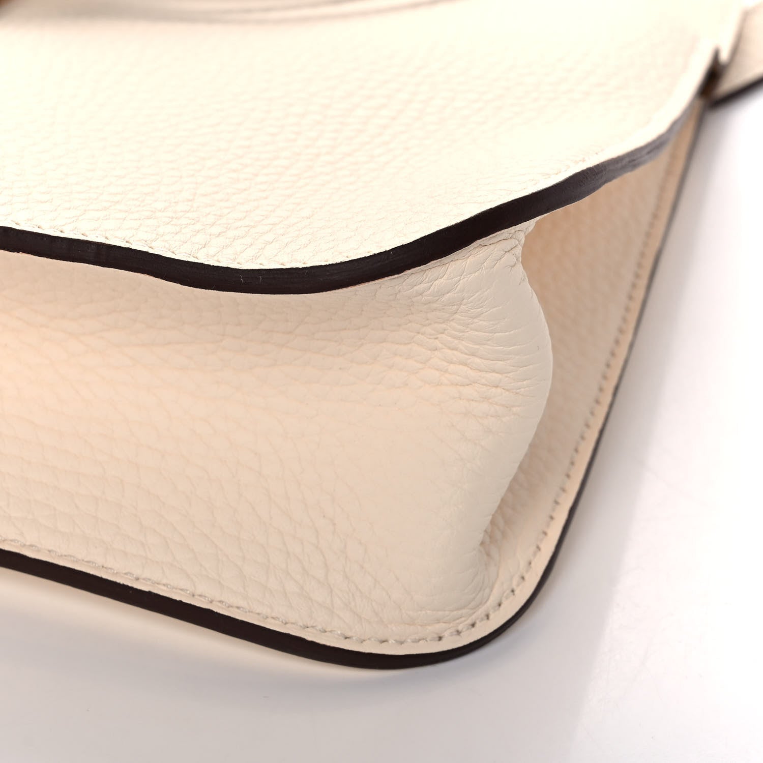 Hermes Taurillon Clemence Verso Halzan 25 Nata Biscuit 10 of 11