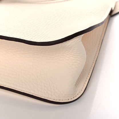 Hermes Taurillon Clemence Verso Halzan 25 Nata Biscuit 10 of 11