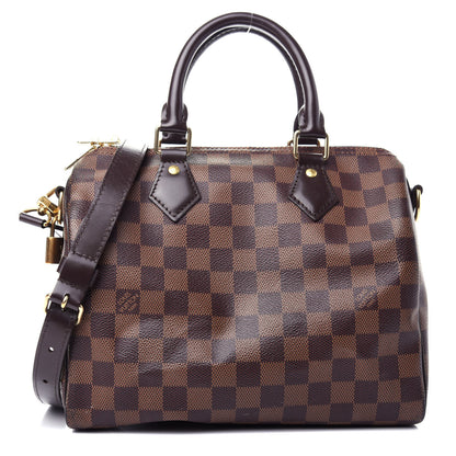 Louis Vuitton Damier Ebene Speedy Bandouliere 25 1 of 13