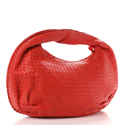Bottega Veneta Nappa Intrecciato Large Belly Veneta Hobo Corniola 2 of 11