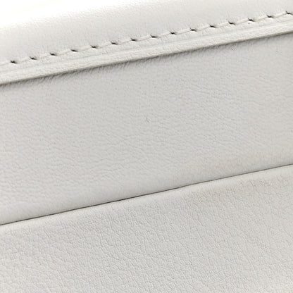 Louis Vuitton Calfskin Monogram Embroidered Petite Malle White 11 of 11