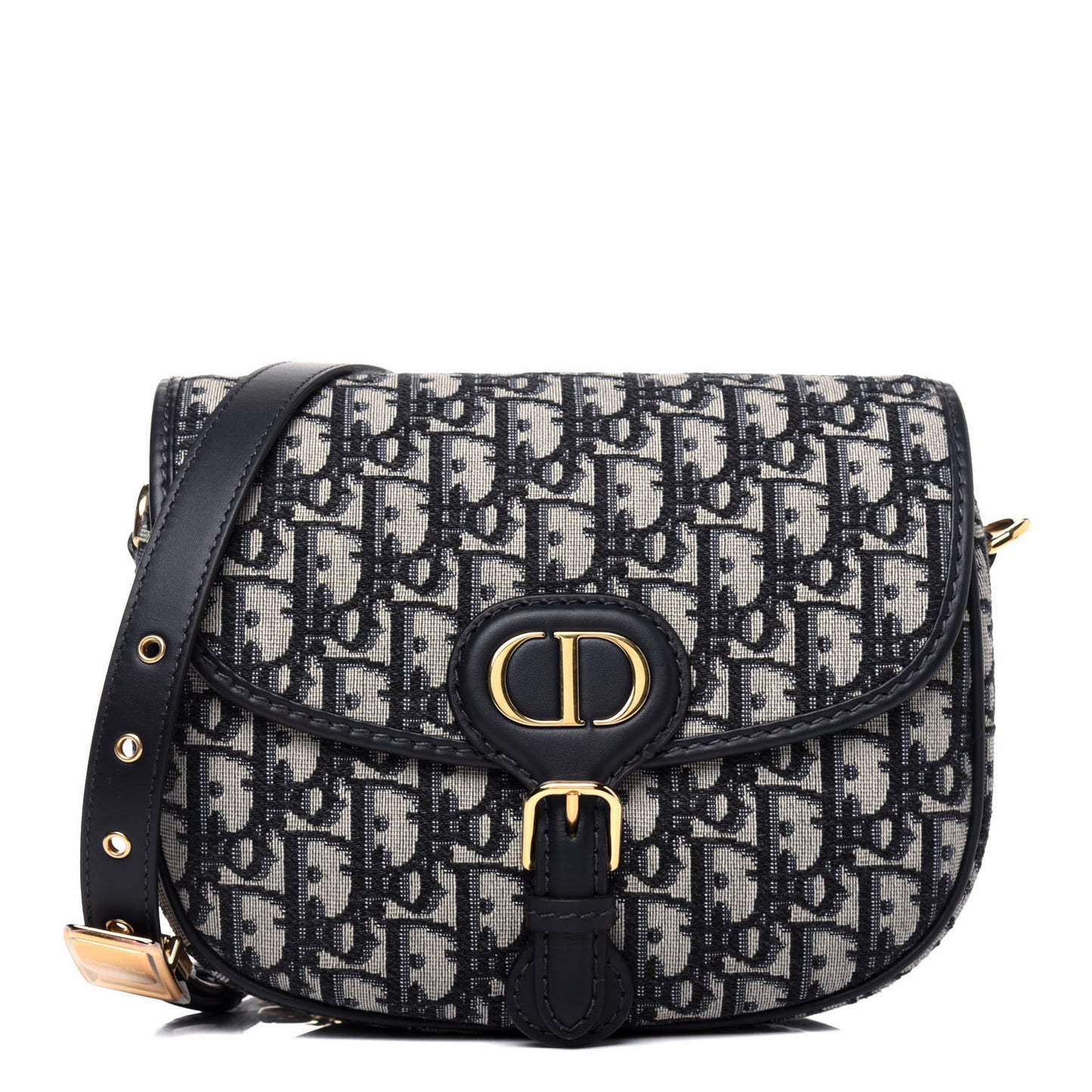 Oblique Medium Bobby Flap Blue