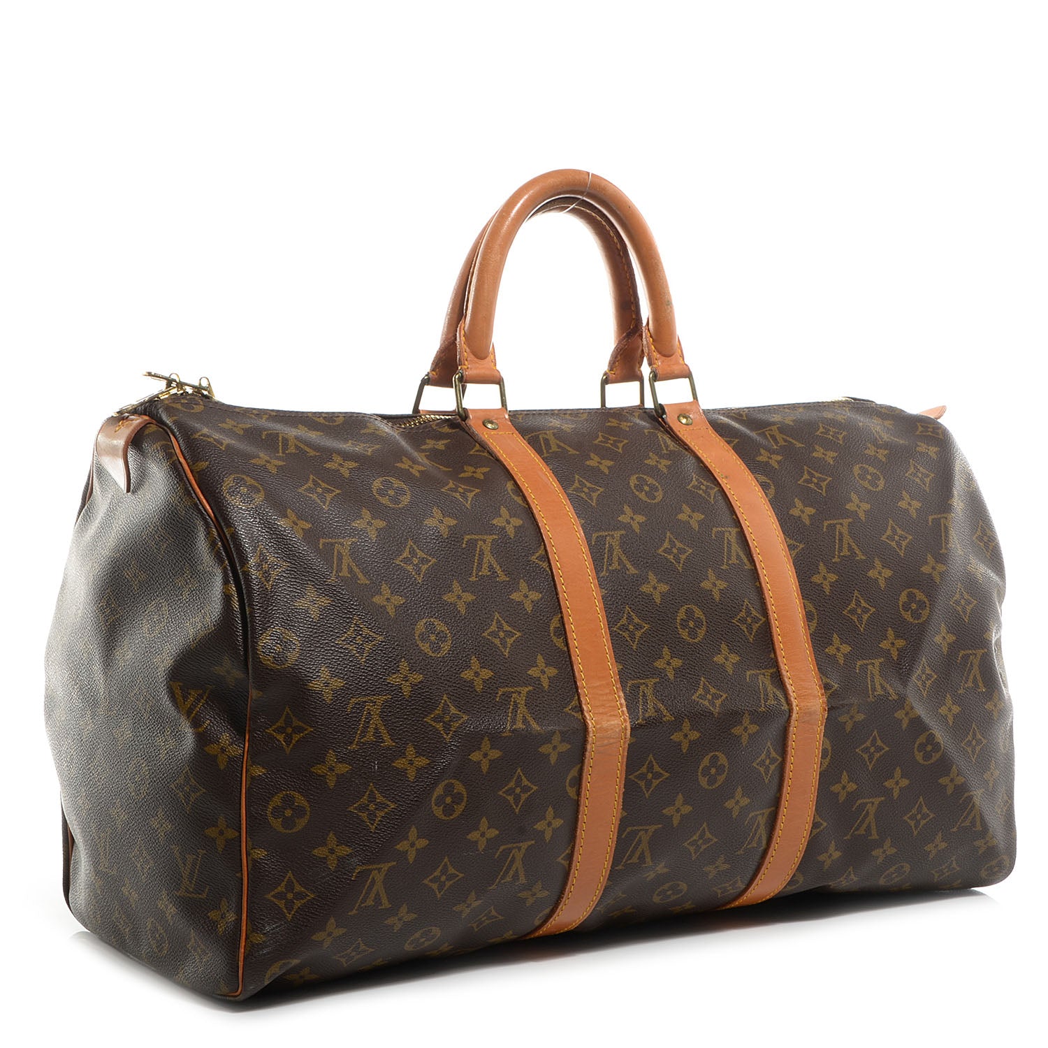 Louis Vuitton Monogram Keepall 50 3 of 8