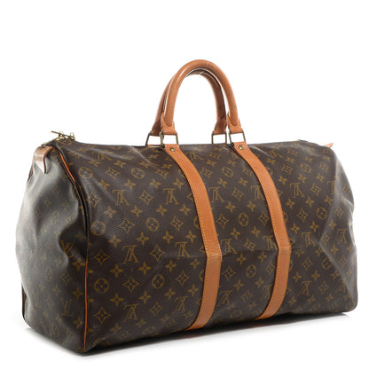 Louis Vuitton Monogram Keepall 50 3 of 8