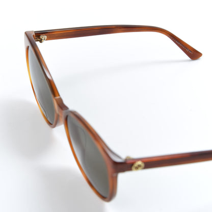 Gucci Acetate Round GG3833/FS Sunglasses Tortoise 5 of 8