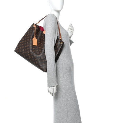 Louis Vuitton Monogram Graceful MM Pivoine 2 of 10