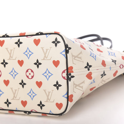 Louis Vuitton Game On Neverfull MM White 9 of 9
