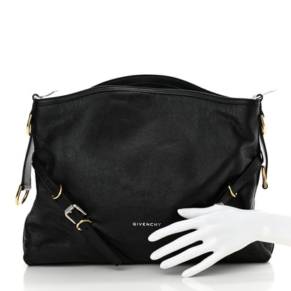 Givenchy Calfskin Medium Voyou Bag Black 2 of 8
