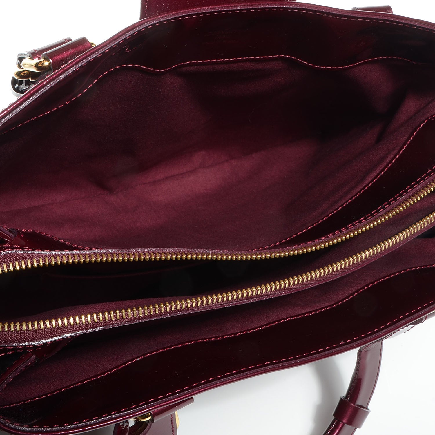 Louis Vuitton Vernis Melrose Avenue Rouge Fauviste 5 of 7