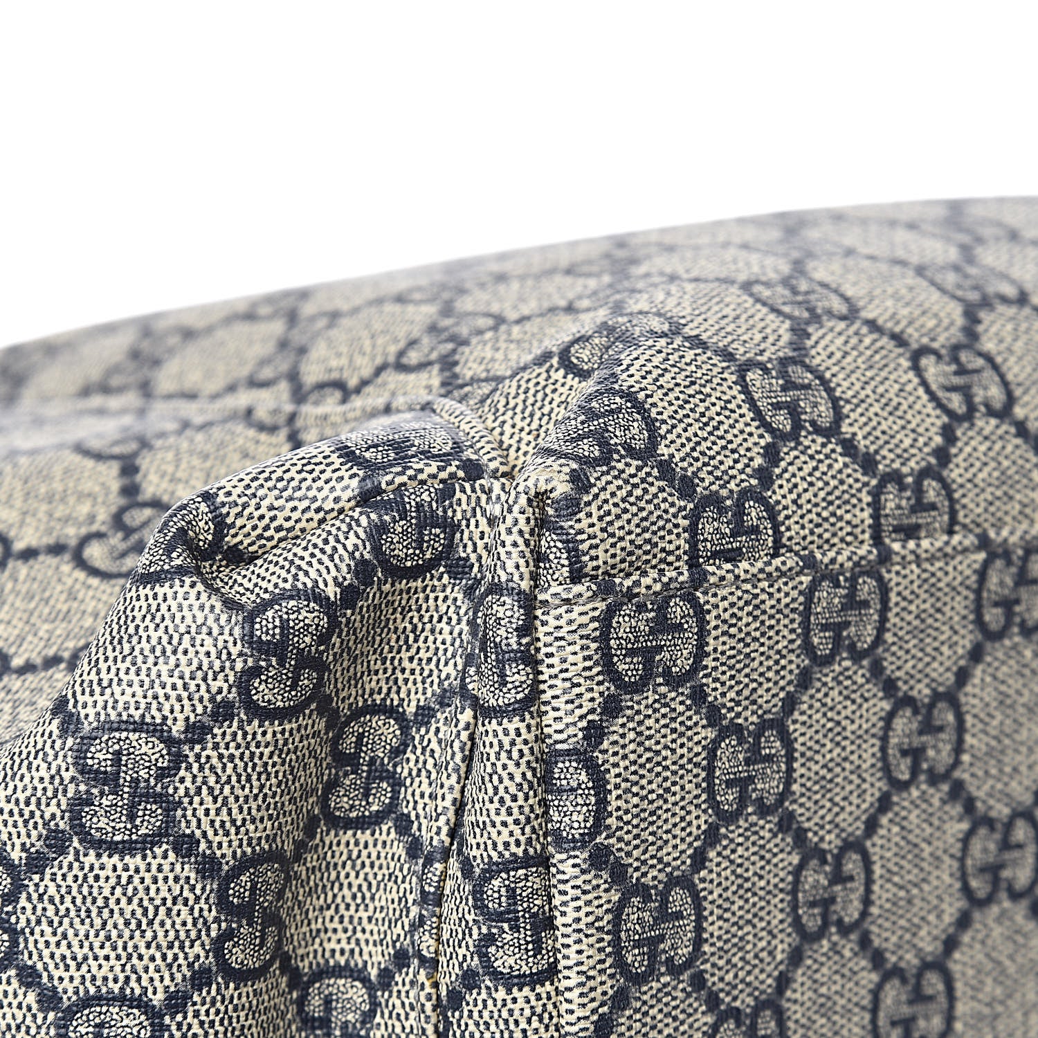 Gucci GG Plus Monogram Messenger Diaper Bag Navy 15 of 16