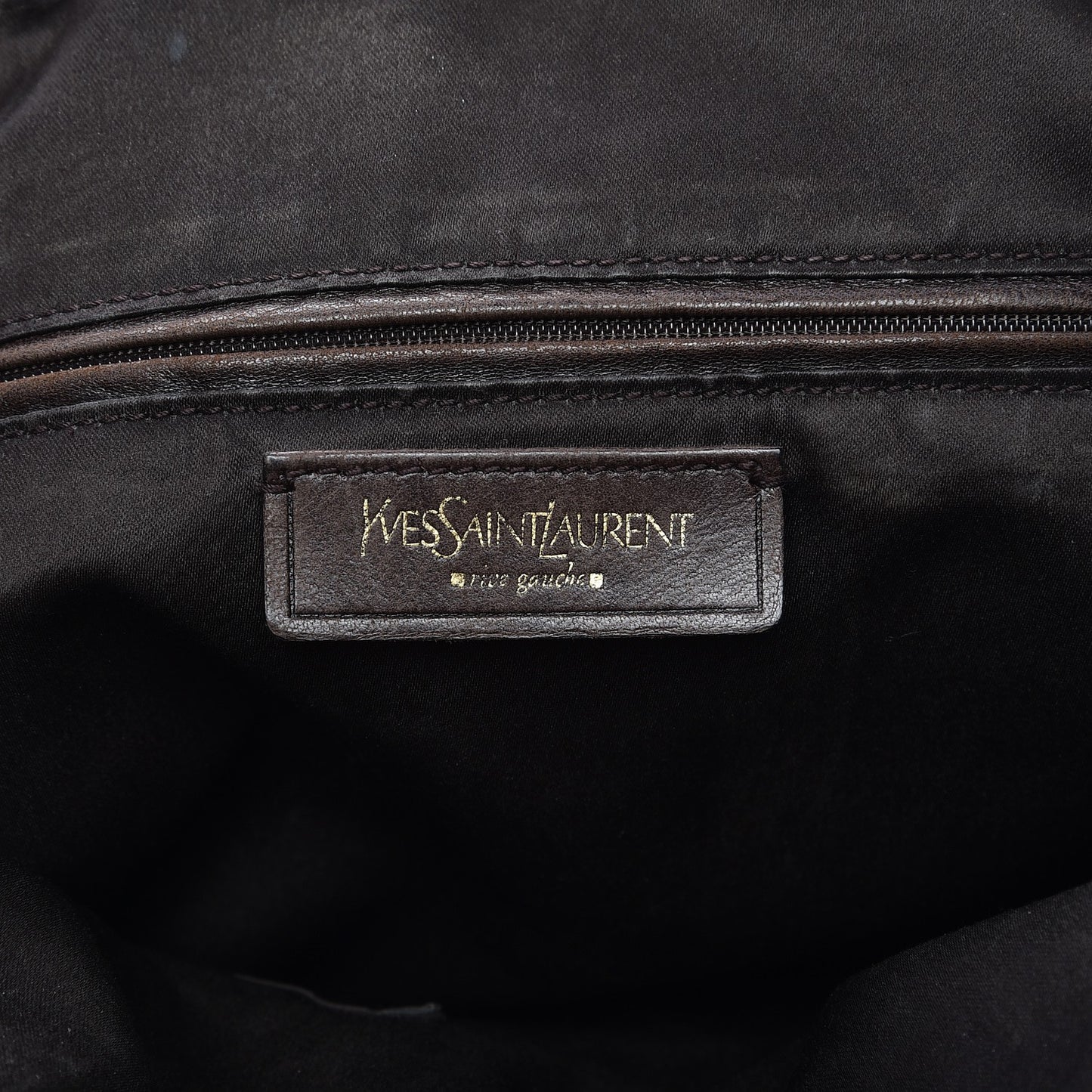 Calfskin Large Muse Olive