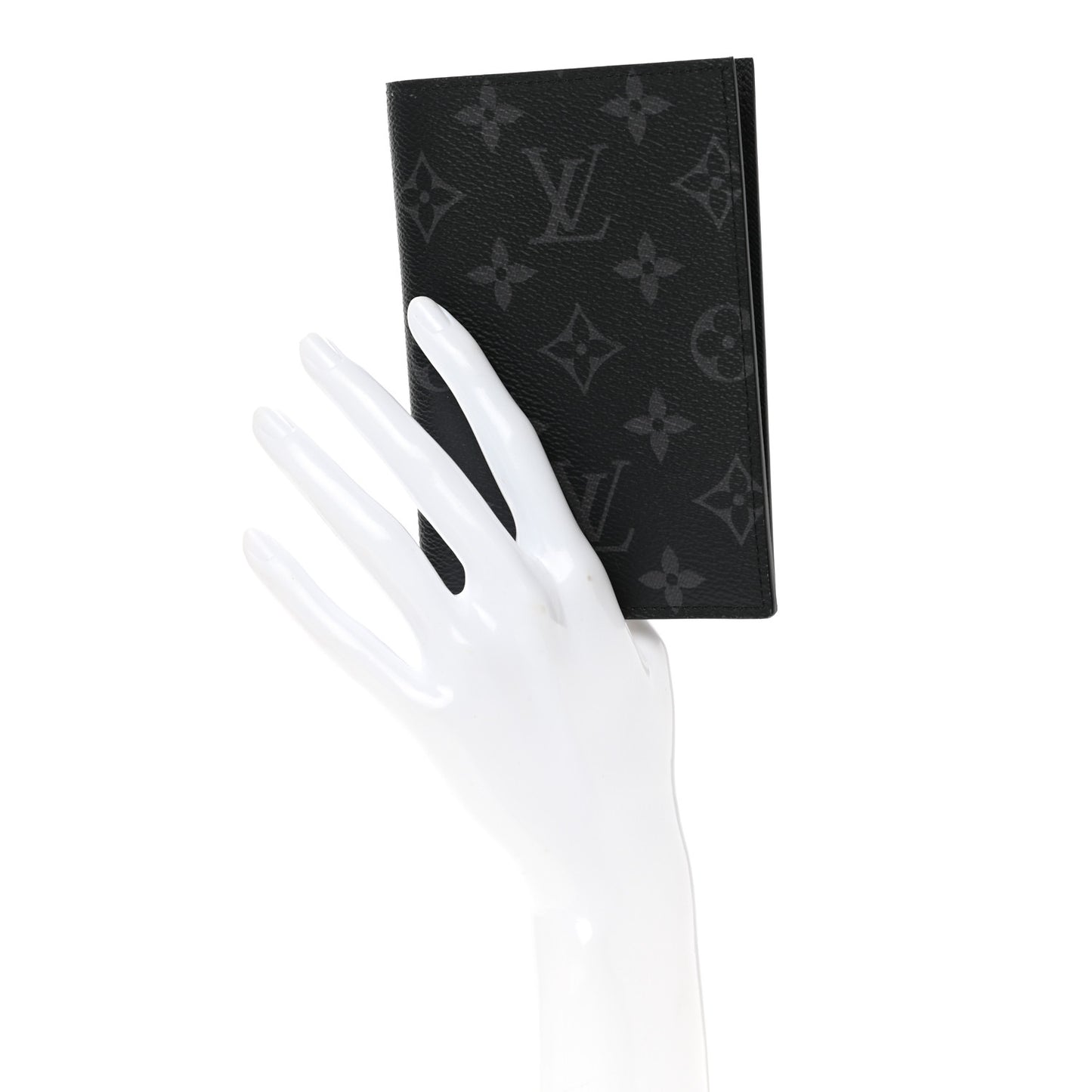 Monogram Eclipse Passport Cover