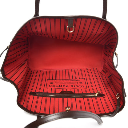 Louis Vuitton Damier Ebene Neo Neverfull MM 6 of 9