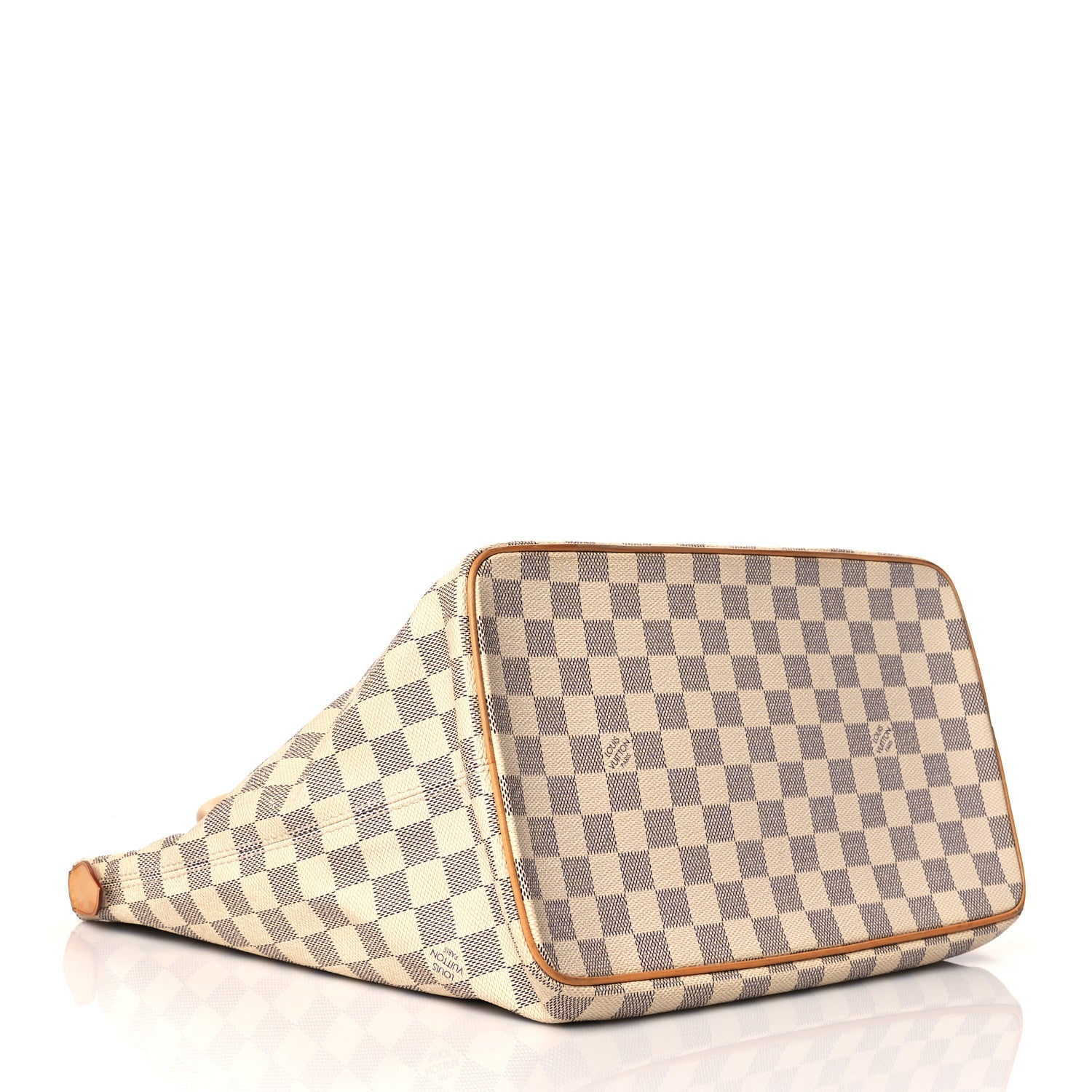 Louis Vuitton Damier Azur Saleya MM 4 of 10
