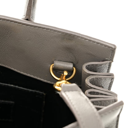Saint Laurent Calfskin Nano Sac De Jour Fog 10 of 13