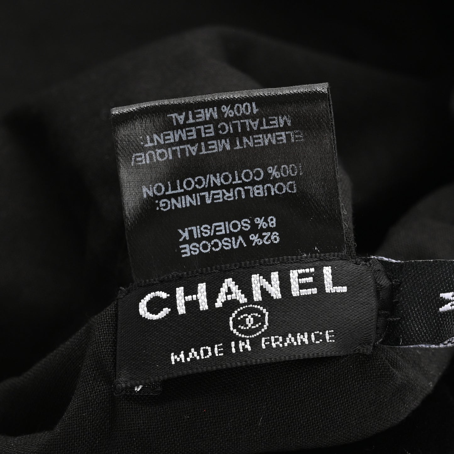 Velvet Beret Hat M Black