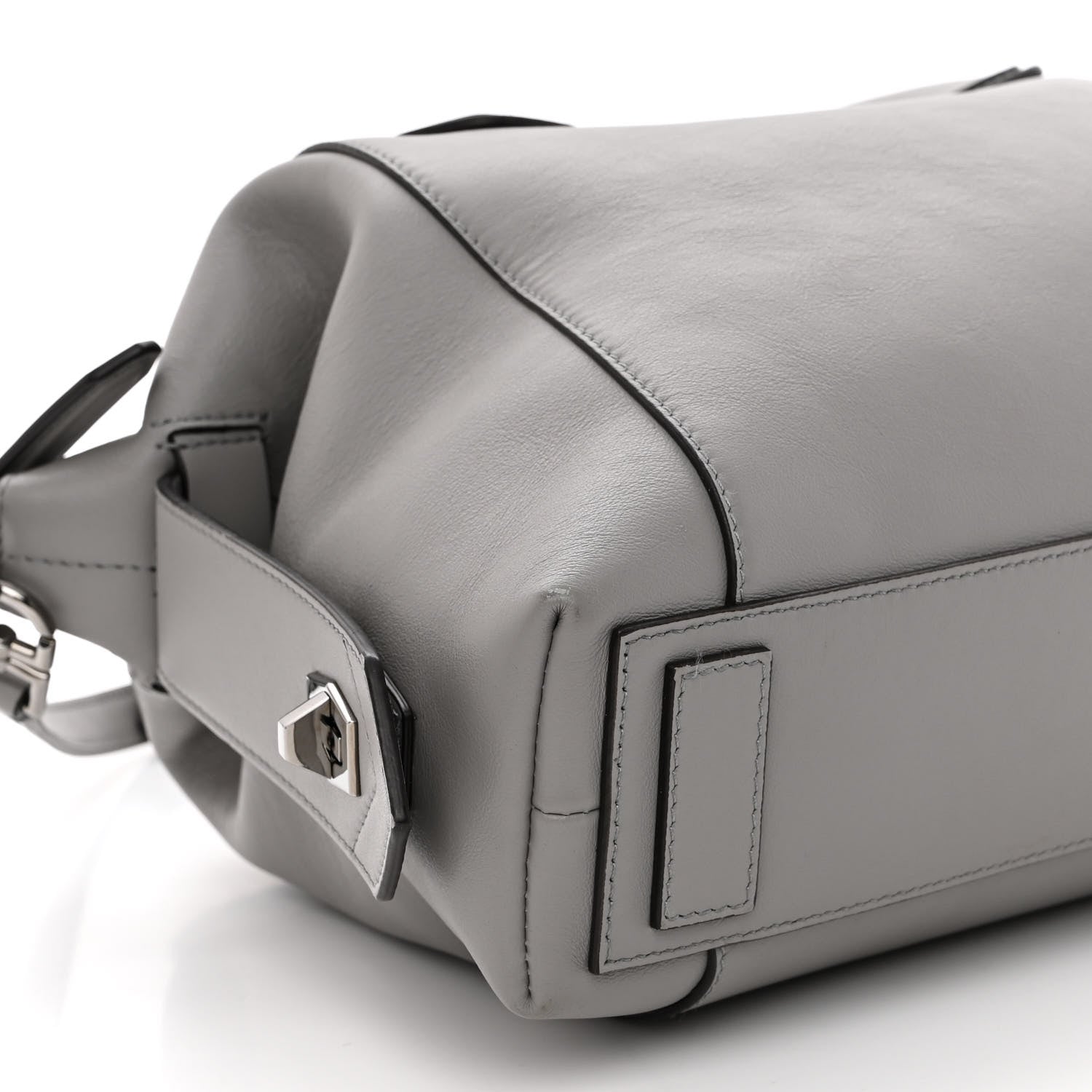 Givenchy Calfskin Small Soft Antigona Pearl Grey 8 of 11