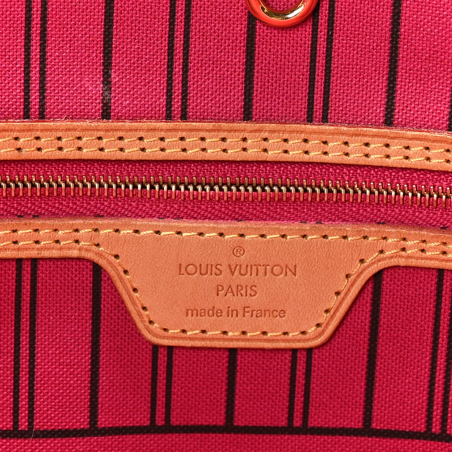 Louis Vuitton Monogram Neo Neverfull MM Pivoine 7 of 9