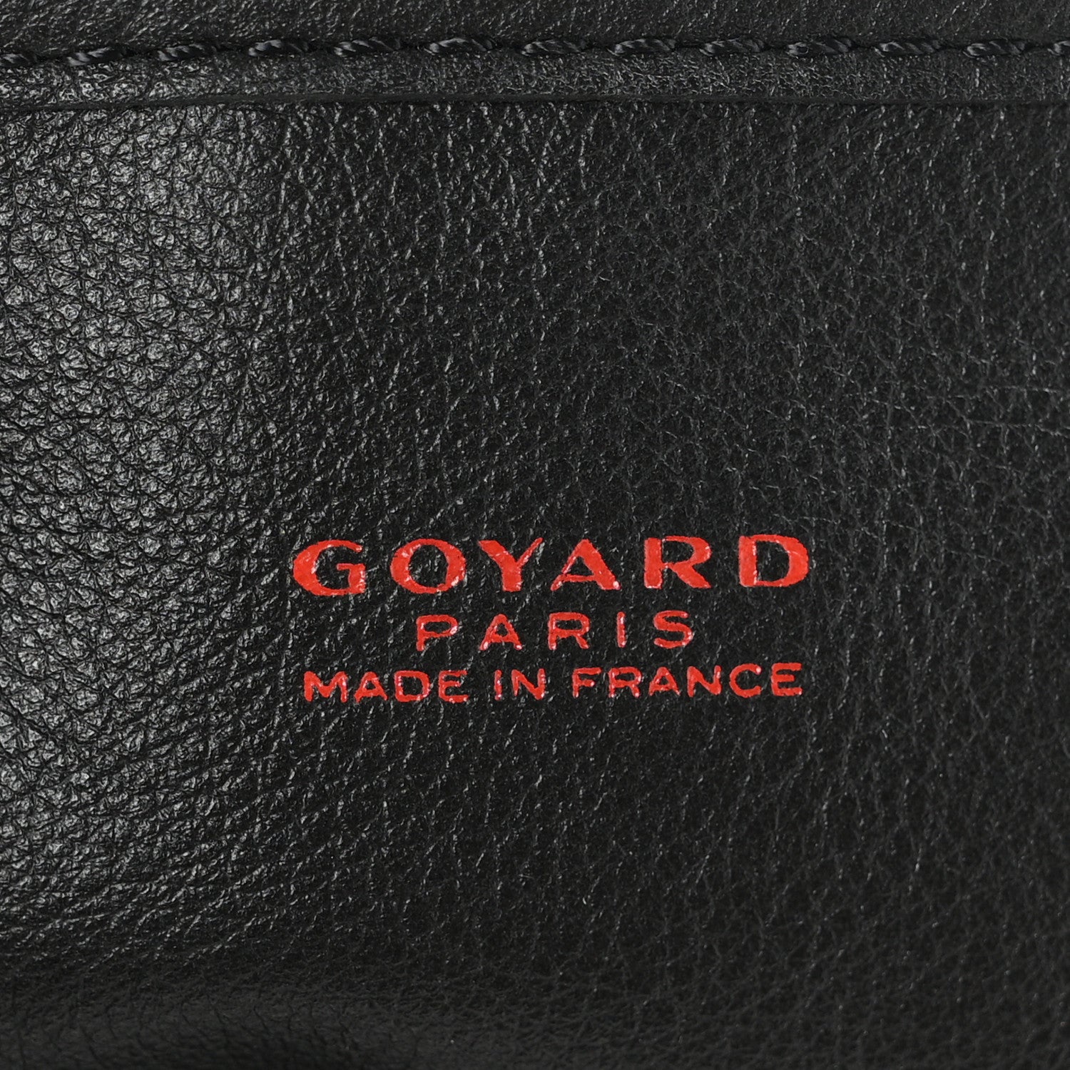 Goyard Goyardine Reversible Anjou GM Black 11 of 16