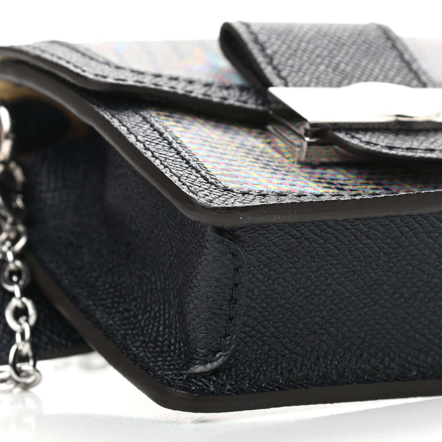 Louis Vuitton Monogram LV Pop Bumbag Dauphine BB Blue 9 of 10