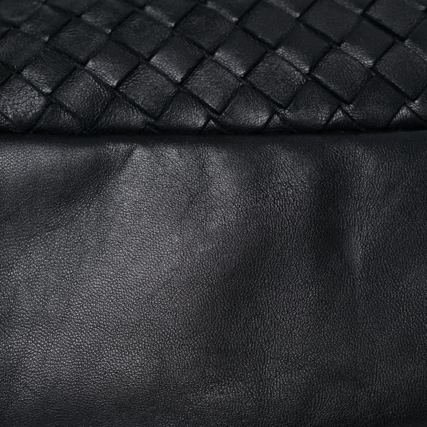 Bottega Veneta Nappa Intrecciato Medium Campana Black 14 of 20