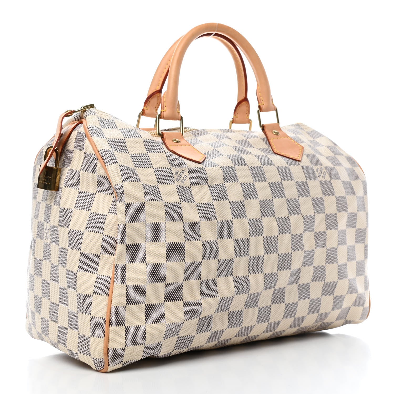 Louis Vuitton Damier Azur Speedy 30 2 of 4