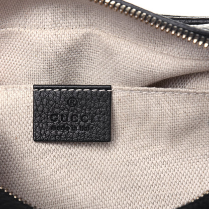 Gucci Pebbled Calfskin Small Soho Disco Bag Black 6 of 11