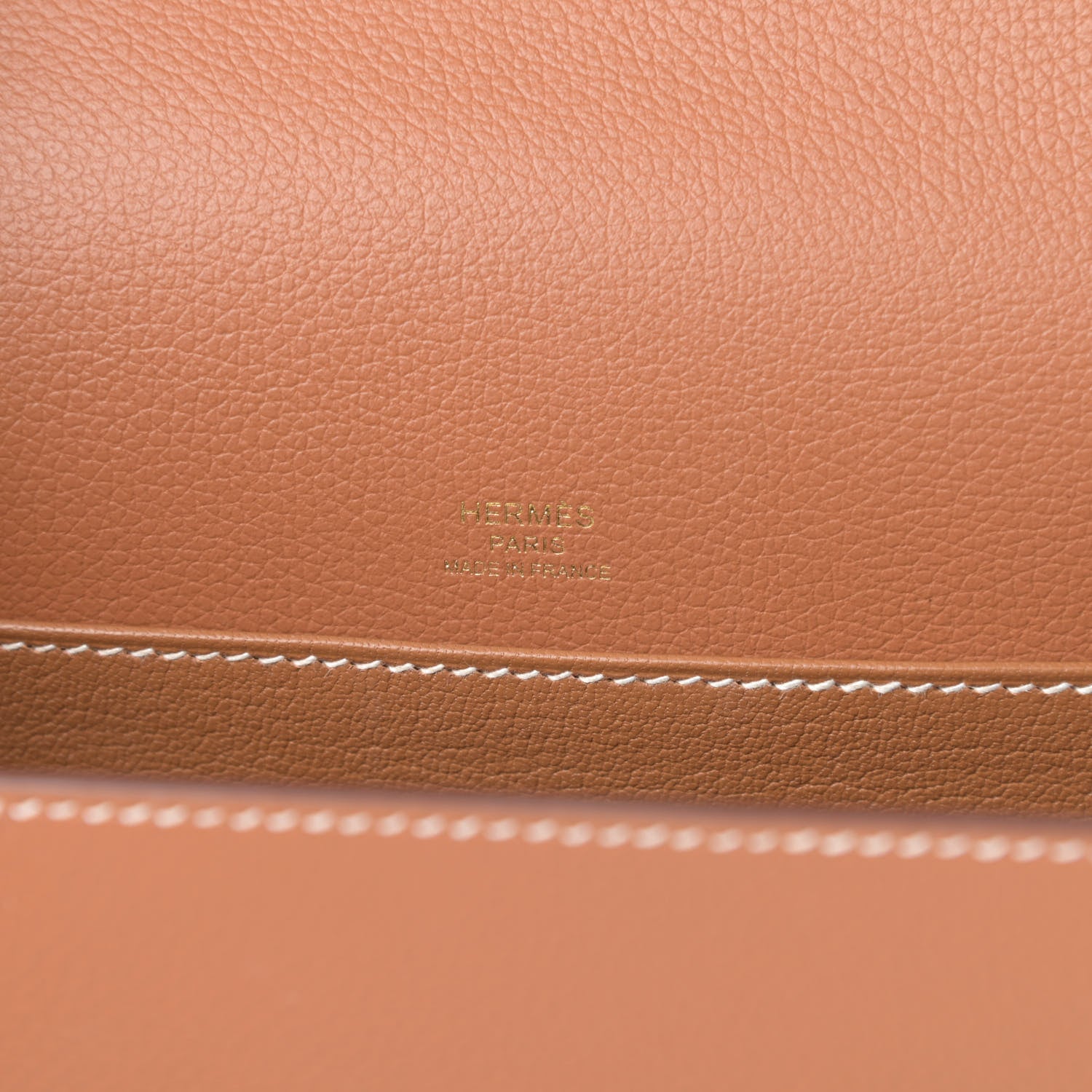 Hermes Evercolor Mini Sac Roulis Gold 6 of 13