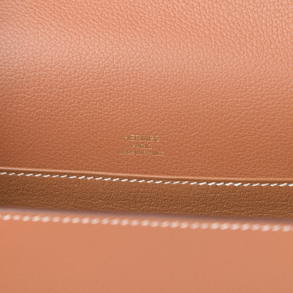 Hermes Evercolor Mini Sac Roulis Gold 6 of 13