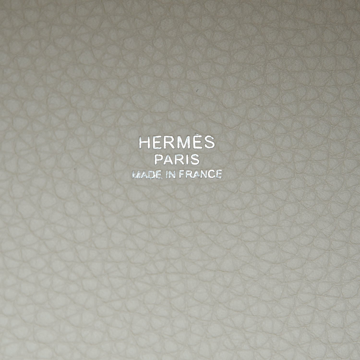 Hermes Taurillon Clemence Picotin Lock 18 PM Beton 6 of 10