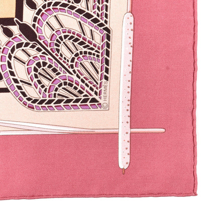Hermes Silk Libres Comme L'Air Scarf 90 3 of 4