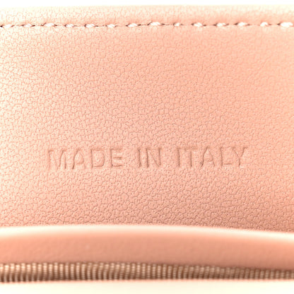 Christian Dior Lambskin Cannage Mini My Dior Top Handle Clutch Rose Des Vents 8 of 12