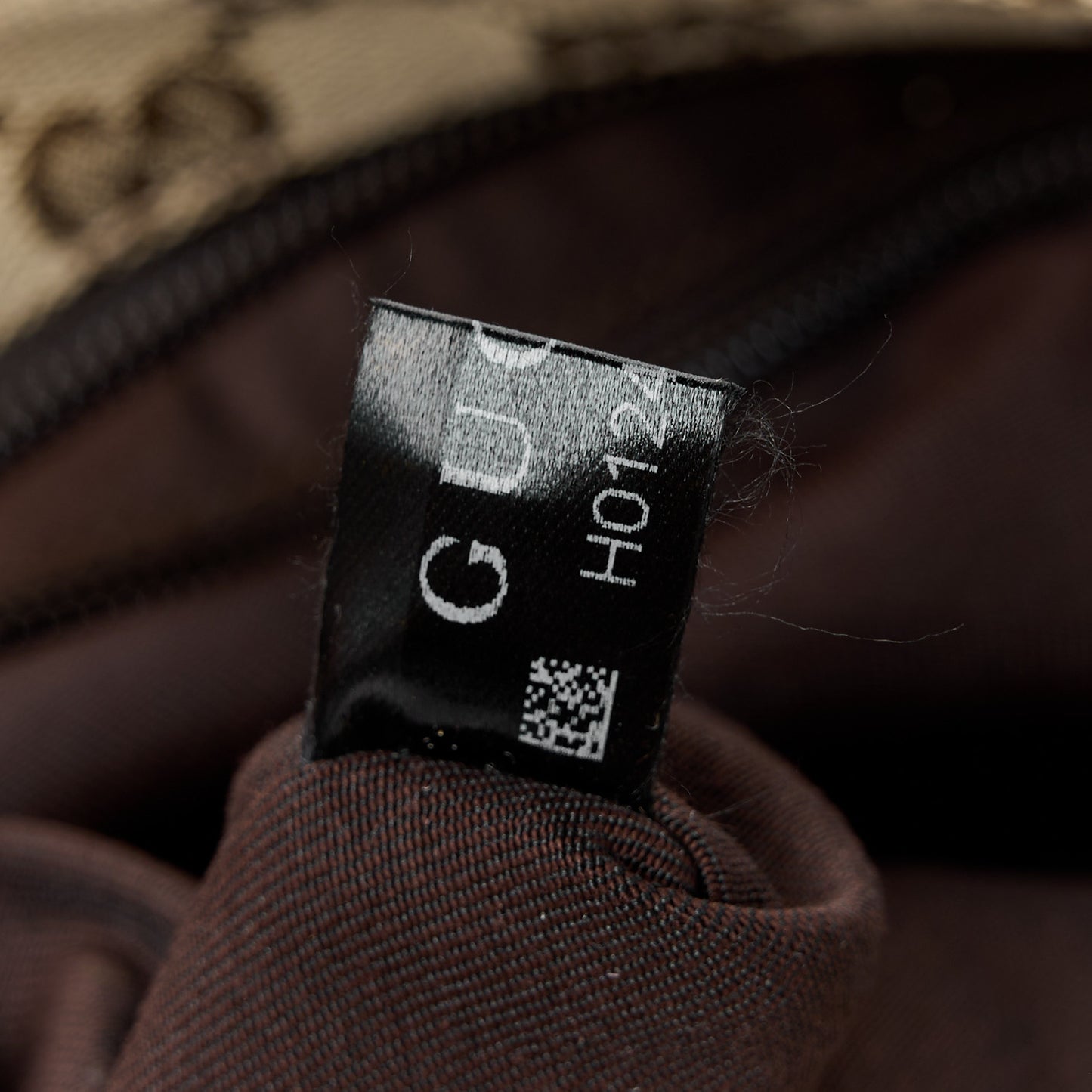 Monogram Signature Web Small Messenger Brown