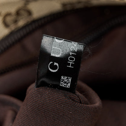 Gucci Monogram Signature Web Small Messenger Brown 8 of 11