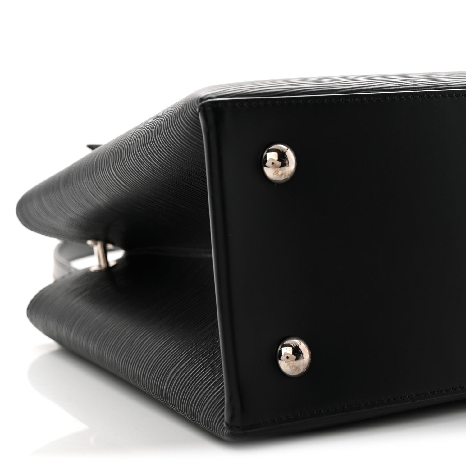 Louis Vuitton Epi Kleber MM Black 8 of 9