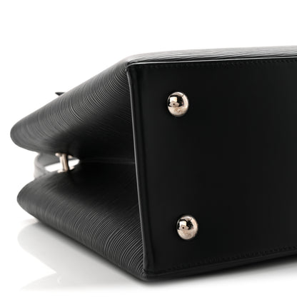 Louis Vuitton Epi Kleber MM Black 8 of 9