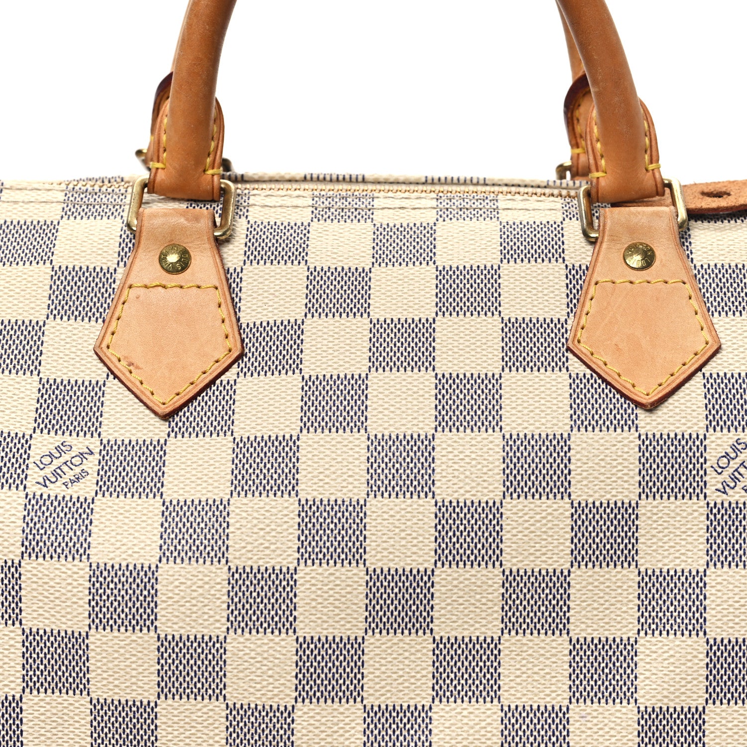 Louis Vuitton Damier Azur Speedy 30 8 of 13