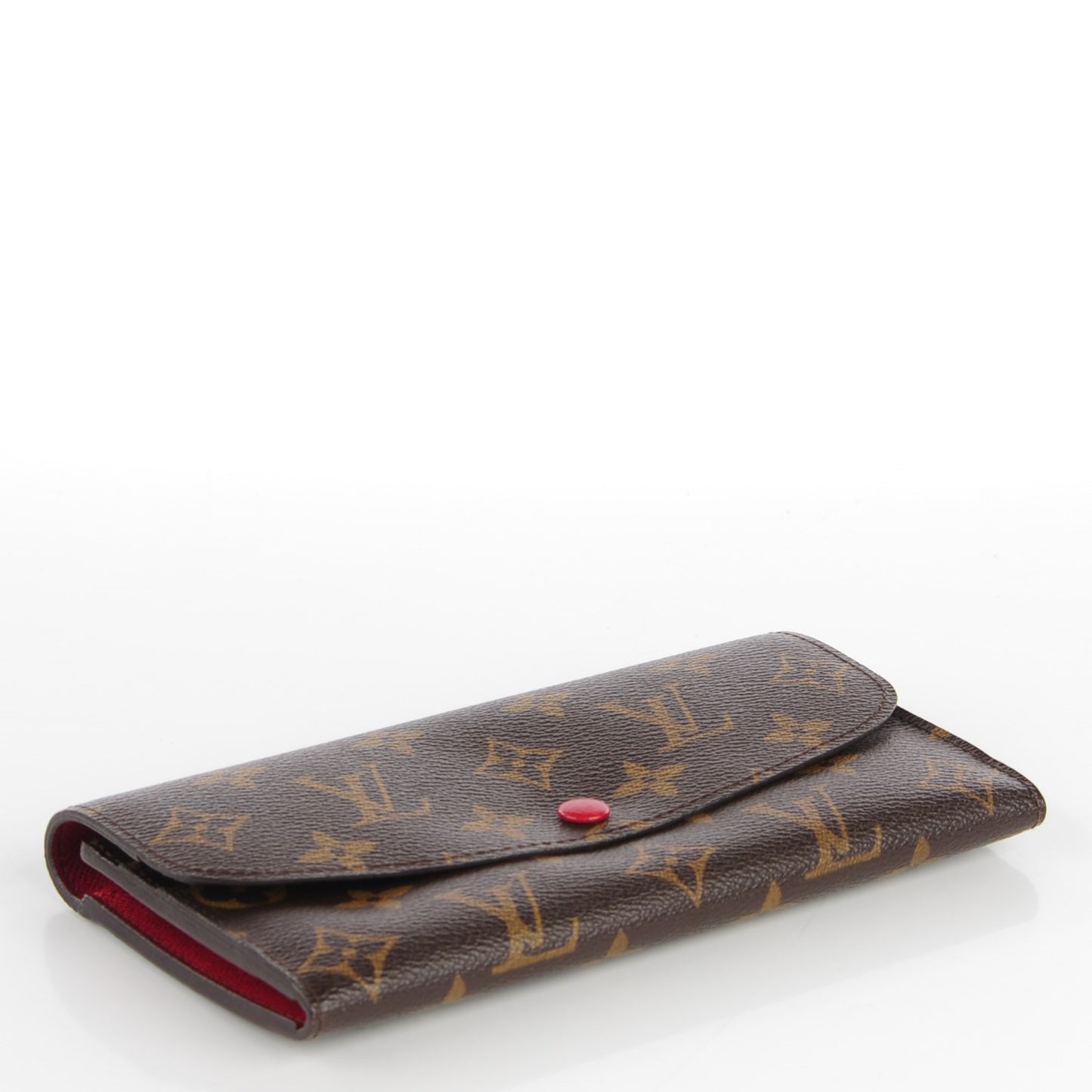 Monogram Emilie Wallet Fuchsia