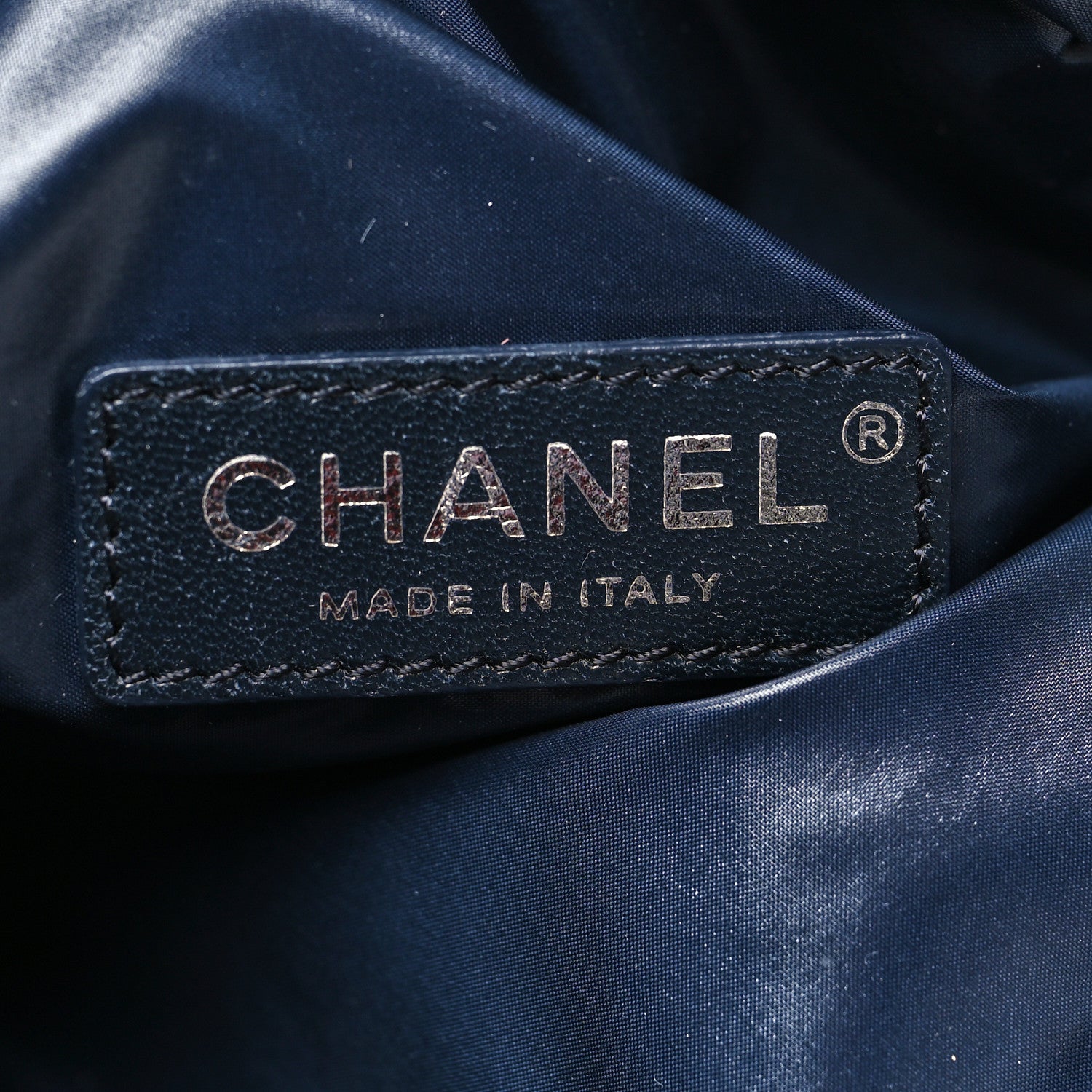 Chanel Lambskin Tweed Waist Bag Ecru Red Blue 6 of 9