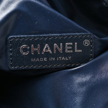 Chanel Lambskin Tweed Waist Bag Ecru Red Blue 6 of 9