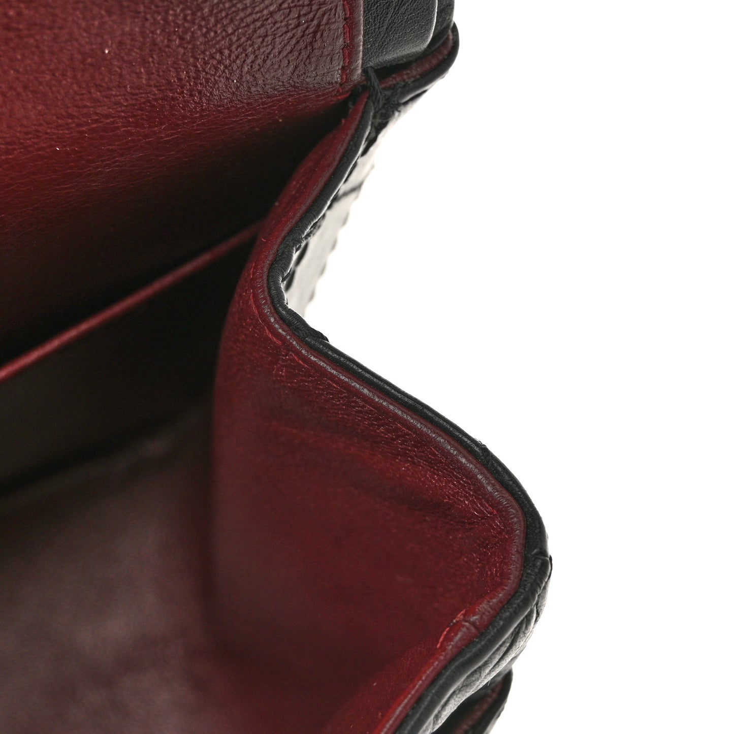 Aged Calfskin Quilted 2.55 Reissue 226 Flap Black