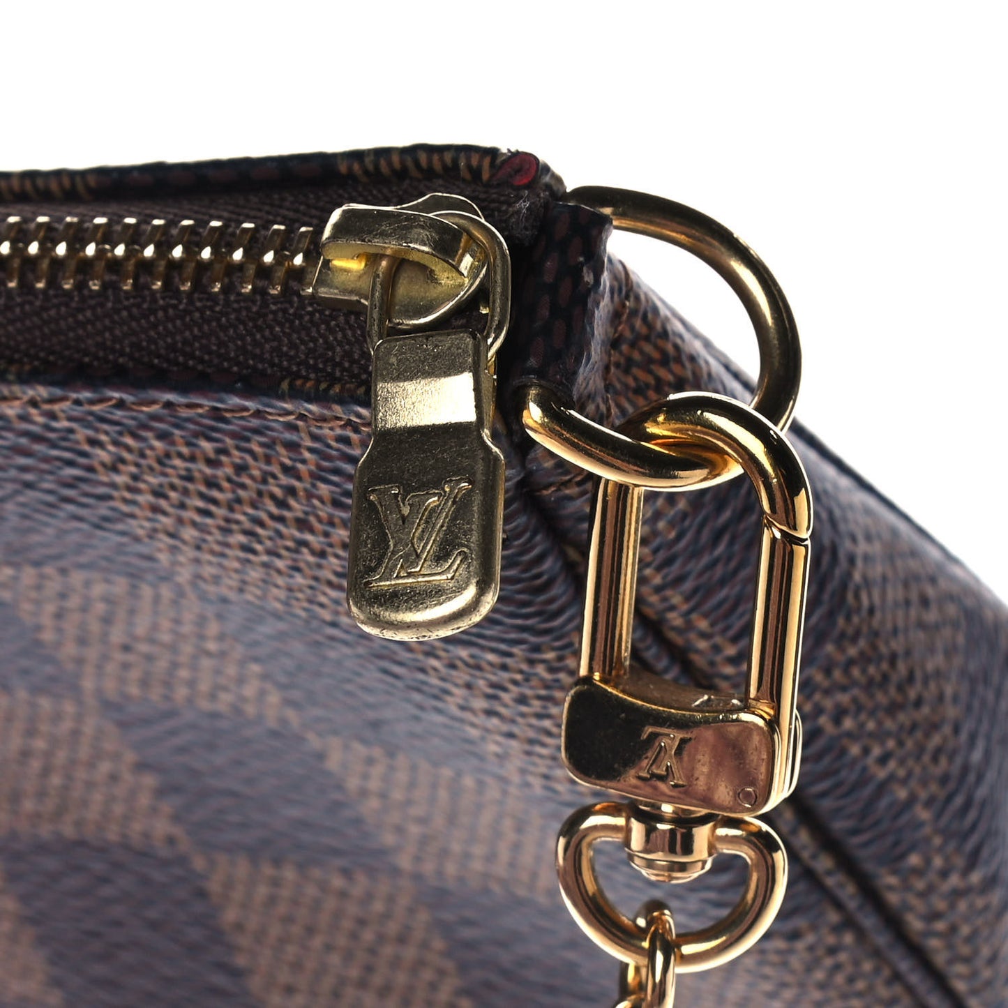 Damier Ebene Mini Pochette Accessories